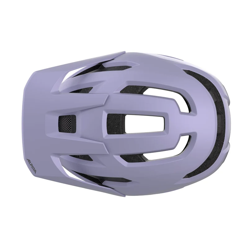 Alpina Taunus MTB-Helm lilac matt