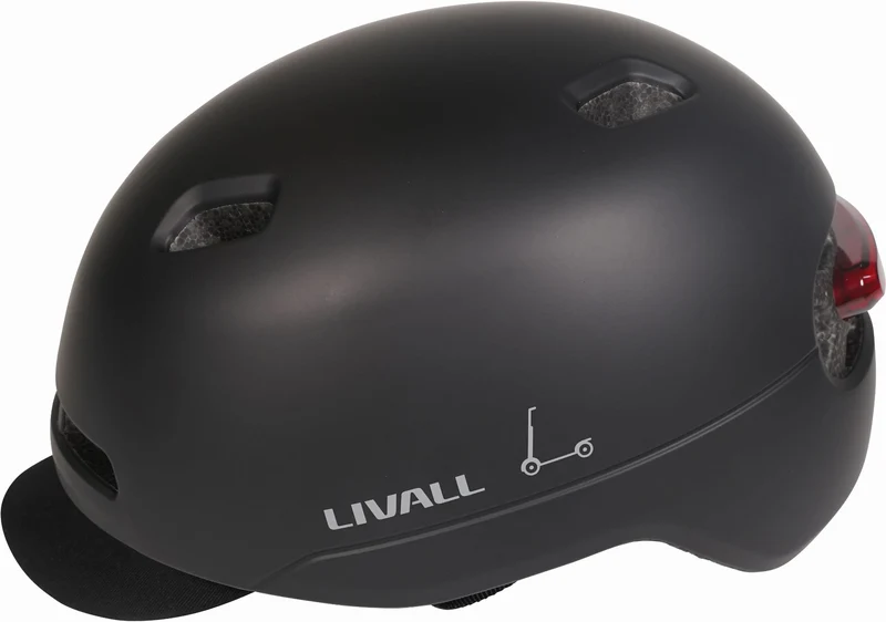Livall C21 Neo Smart-Helm schwarz matt