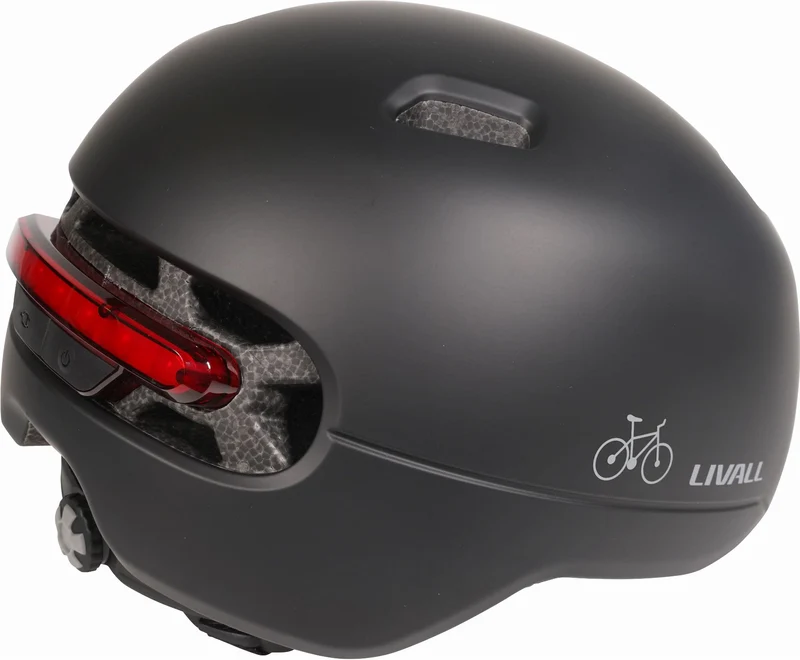 Livall C21 Neo Smart-Helm schwarz matt
