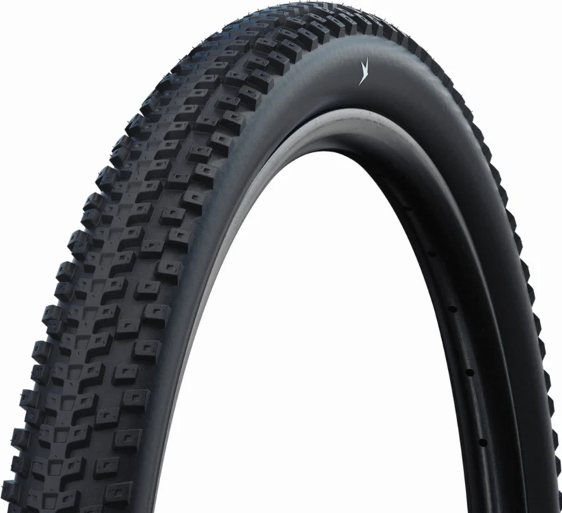 Schwalbe Advancer Hybrid PunctureGuard, Active Line, Tube Drahtreifen 27,5", Green Compound black-reflex