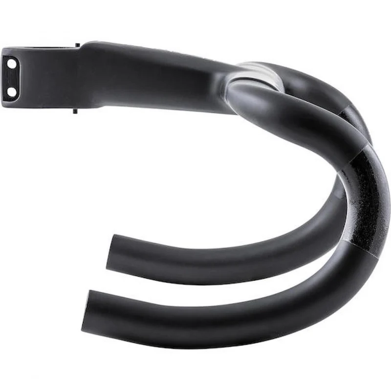 Merida Lenker TEAM SL 1P 100 x 420 mm Schwarz - aerodynamisches Carbon-Cockpit