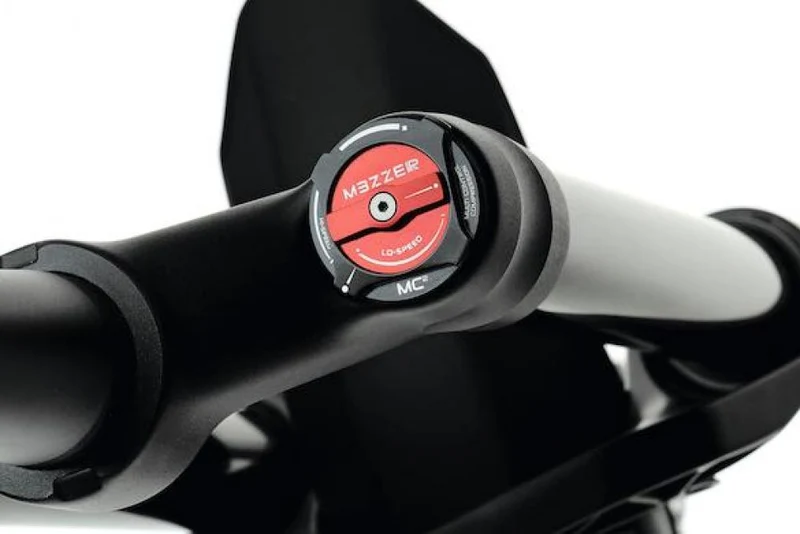 Manitou Federgabel Mezzer Pro 27,5" 27 schwarz - maximale Kontrolle für Enduro