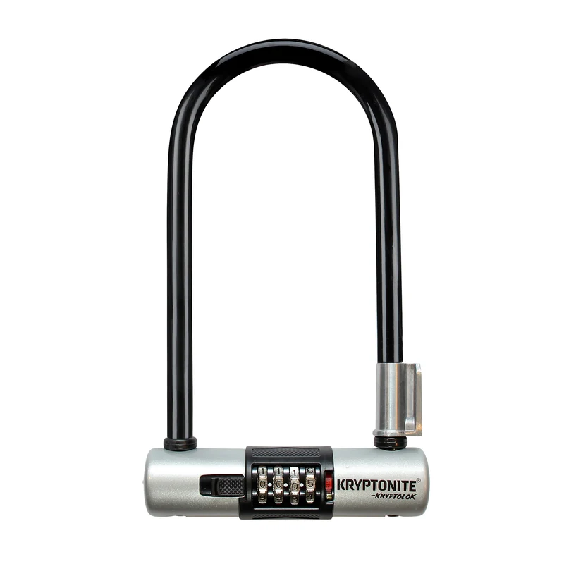 Kryptonite U-Lock Kryptolok Combo Schwarz/Orange