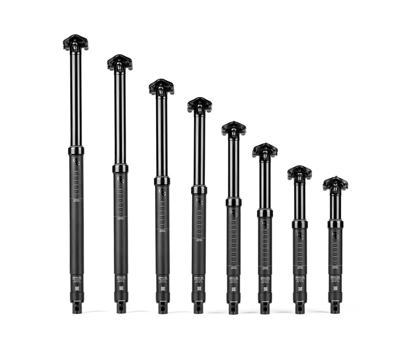 Orbea OC Teleskop-Sattelstütze MC21 230mm Schwarz
