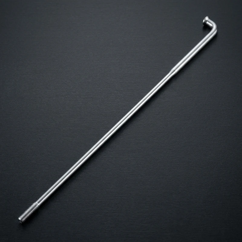 DT Swiss Speiche Alpine III 2.34 / 1.8 / 2.0 278 mm silber - extra stabile E-Bike & Tandem-Speiche
