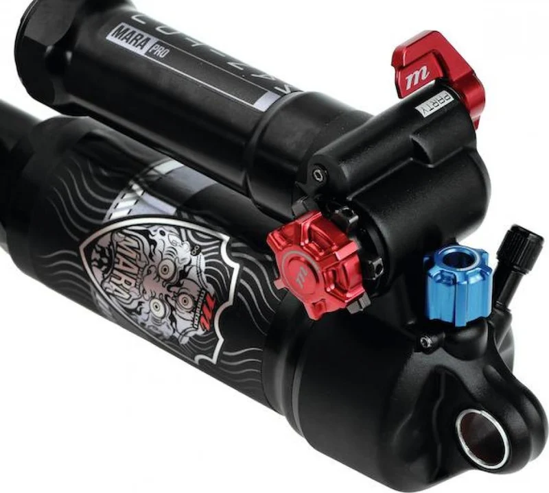 Manitou Federbein Mara Pro Eyelet Mount 190x45 Schwarz - High-Performance-Dämpfer für Enduro & All Mountain