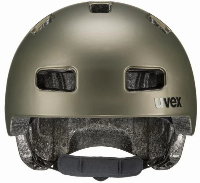 Uvex City 4 Helm green smoke matt