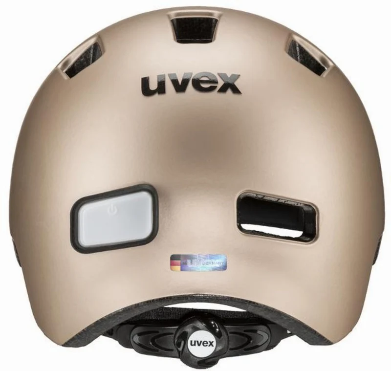 Uvex City 4 Helm soft gold matt
