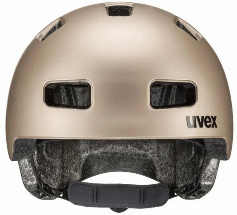 Uvex City 4 Helm soft gold matt