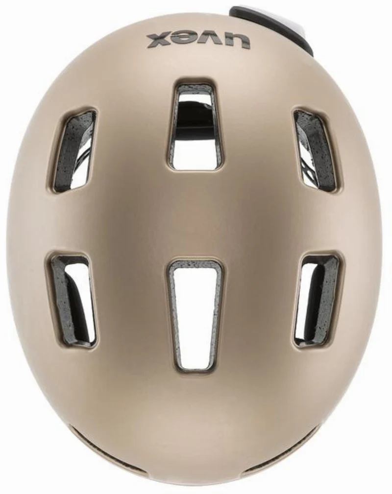 Uvex City 4 Helm soft gold matt