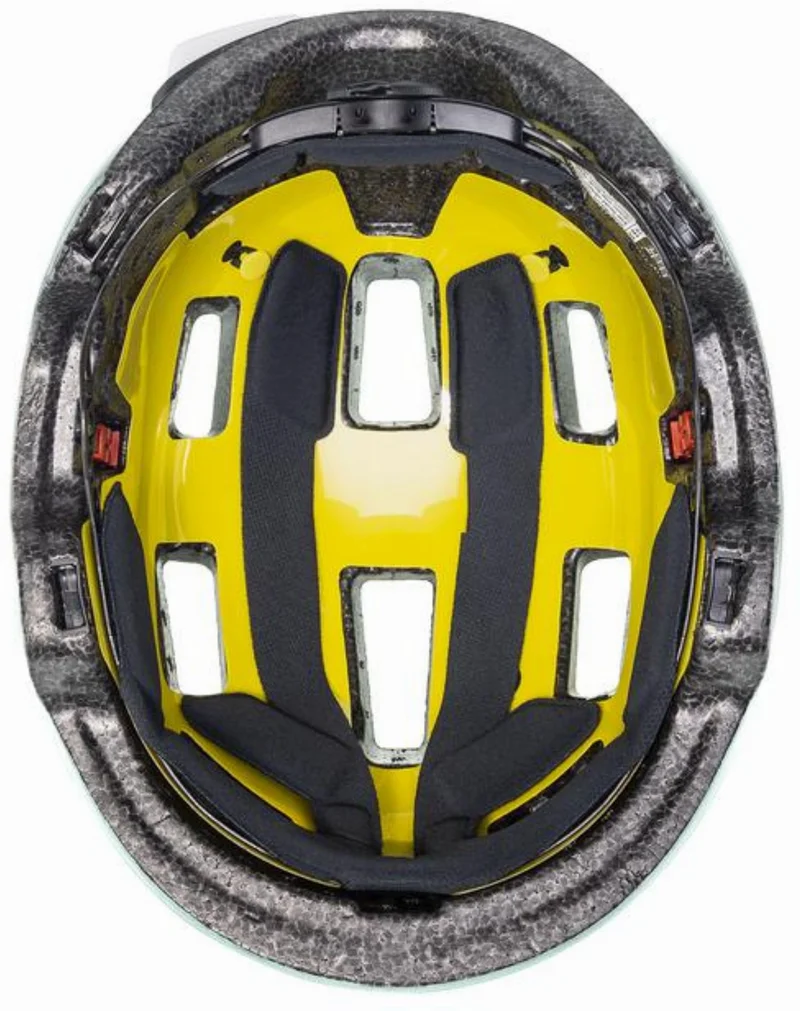 Uvex City 4 Mips Helm light jade matt