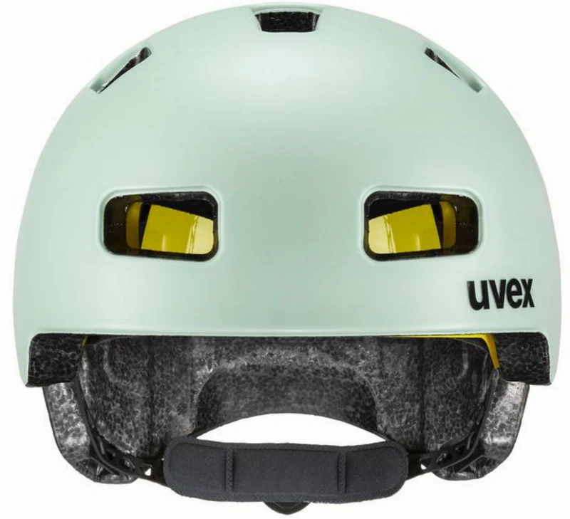 Uvex City 4 Mips Helm light jade matt