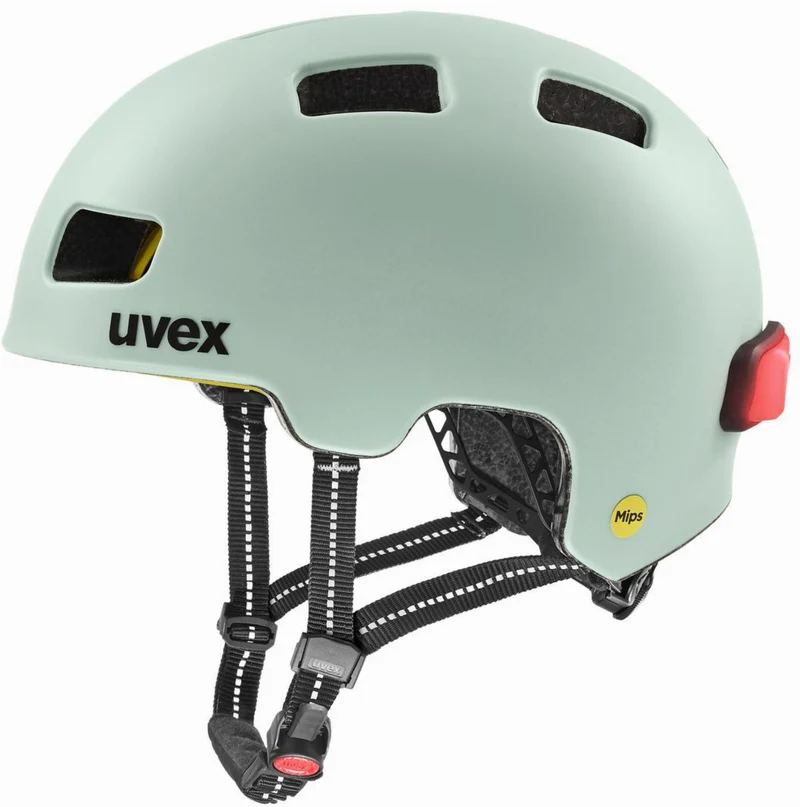 Uvex City 4 Mips Helm light jade matt