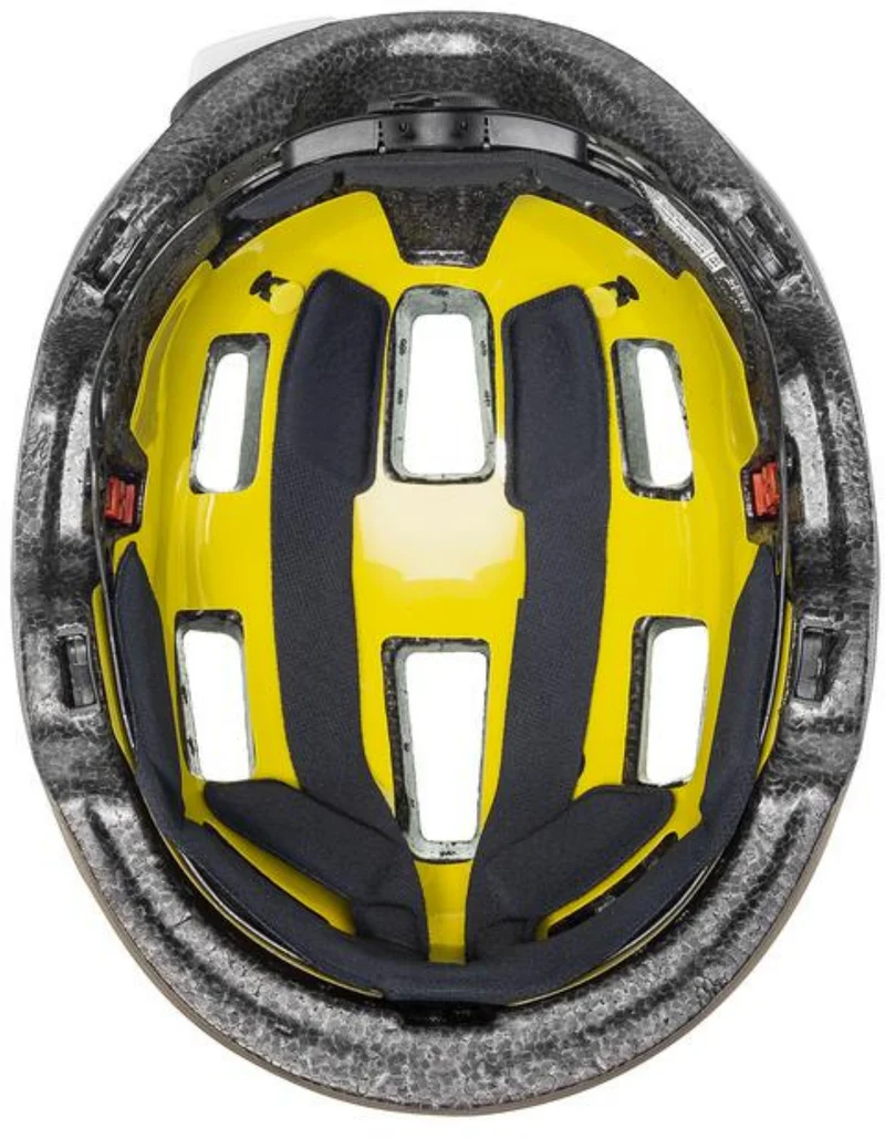Uvex City 4 Mips Helm hazel-black matt