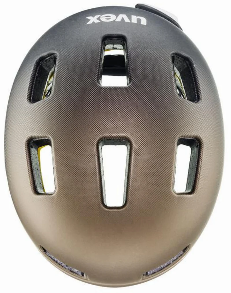 Uvex City 4 Mips Helm hazel-black matt
