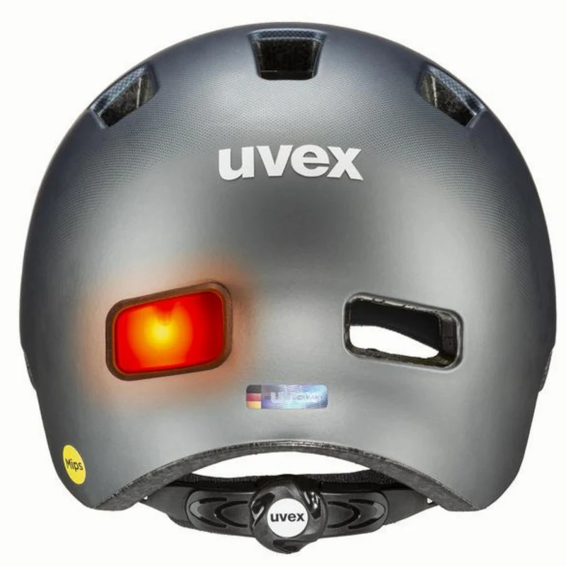 Uvex City 4 Mips Helm deep space matt