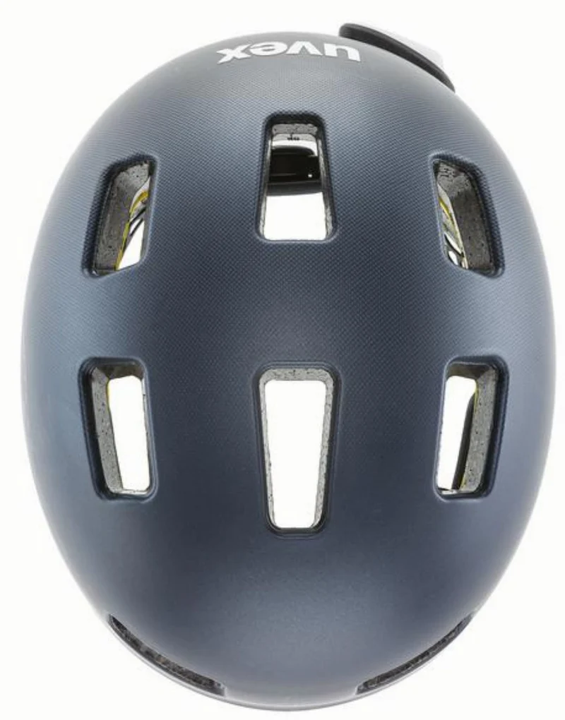 Uvex City 4 Mips Helm deep space matt