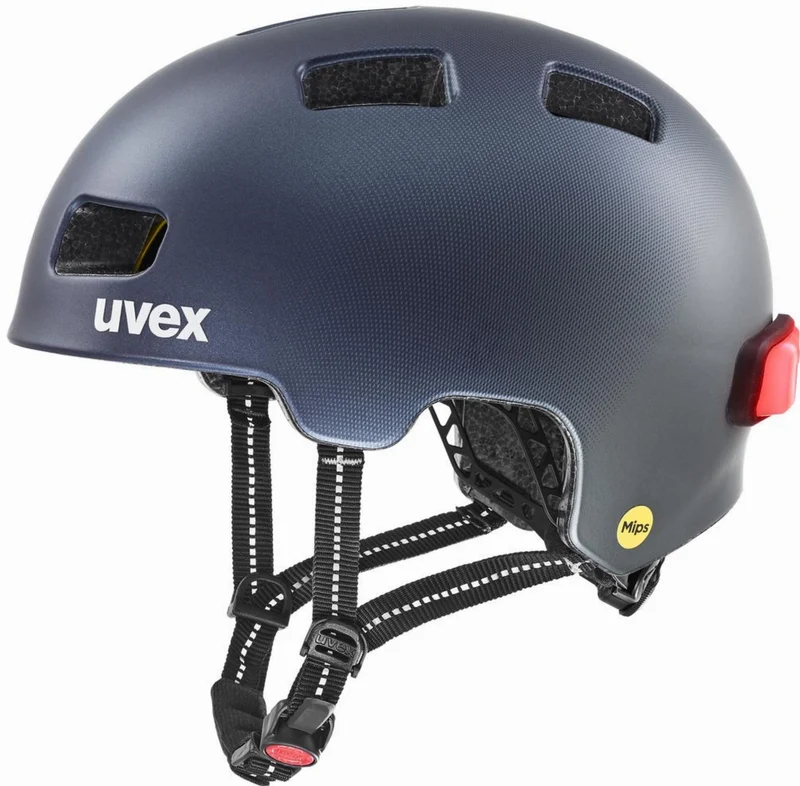Uvex City 4 Mips Helm deep space matt