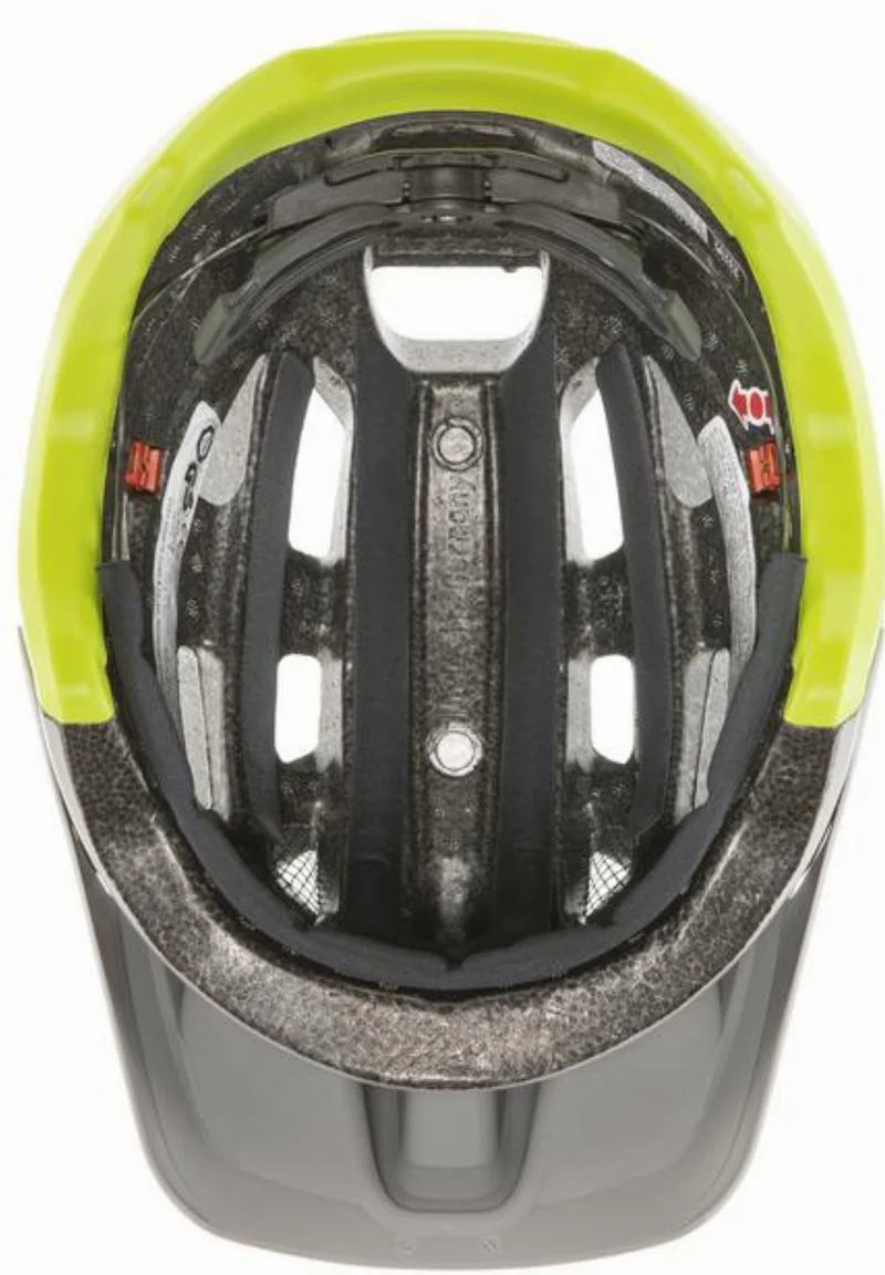 Uvex Finale 2.0 MTB-Helm rhino-neon yellow matt