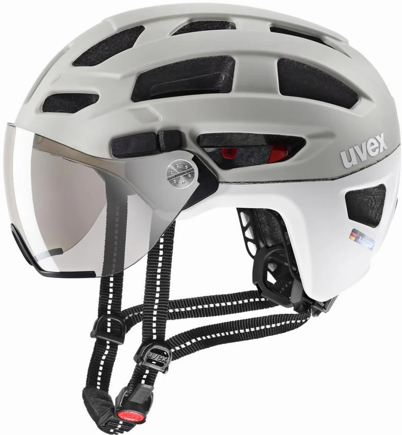 Uvex Finale Visor Helm sand-white matt