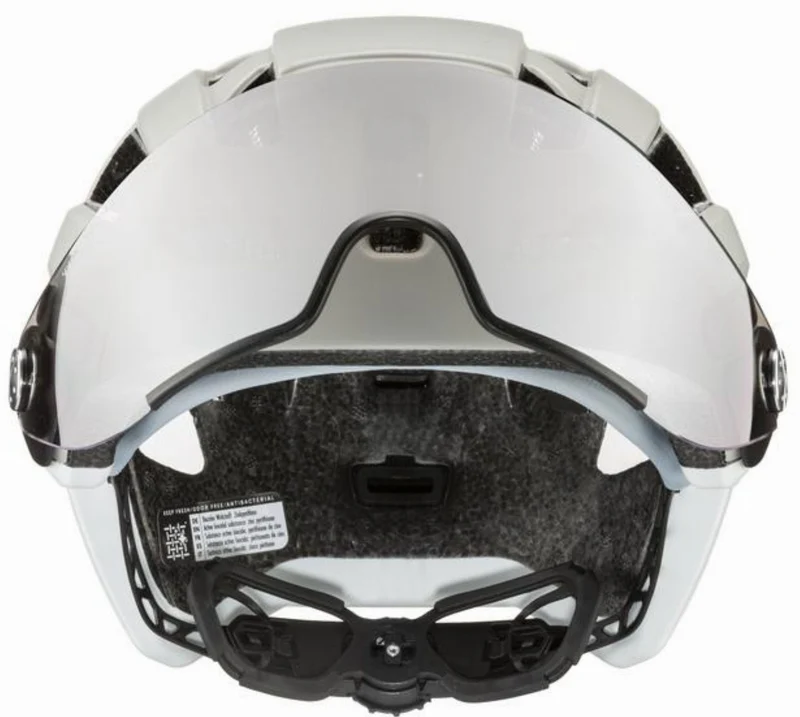 Uvex Finale Visor Helm sand-white matt