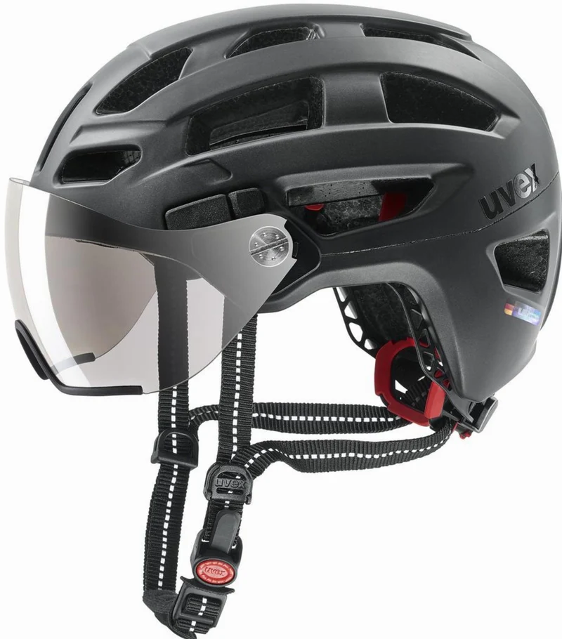Uvex Finale Visor Helm black matt