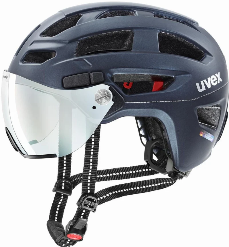 Uvex Finale Visor V Helm deep space matt