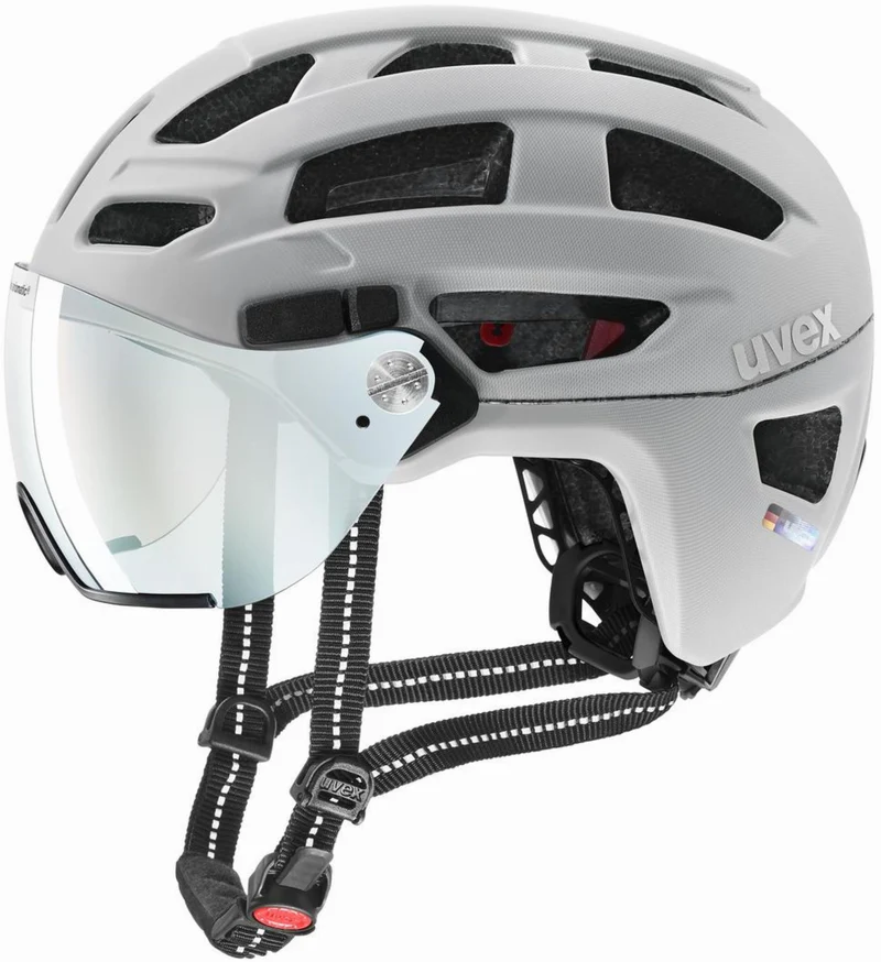 Uvex Finale Visor V Helm papyrus matt