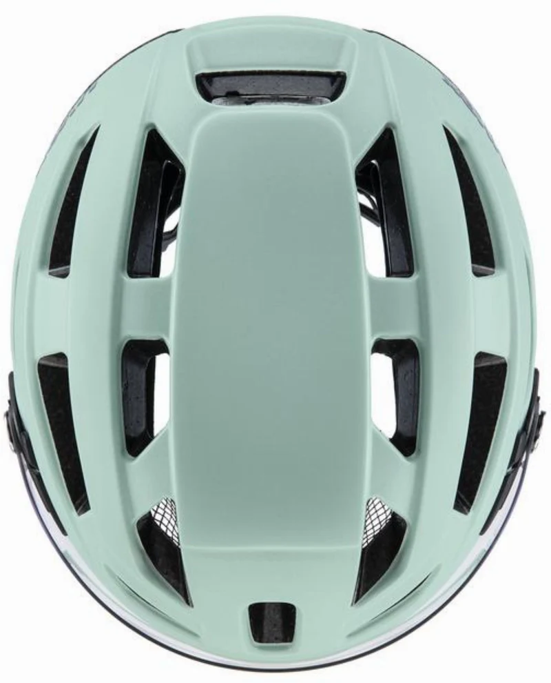 Uvex Finale Visor Helm jade-black matt