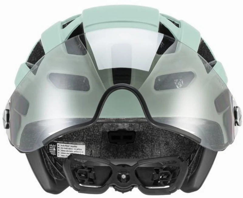 Uvex Finale Visor Helm jade-black matt