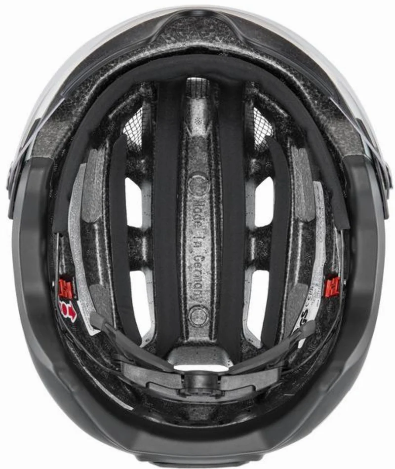 Uvex Finale Visor Helm jade-black matt