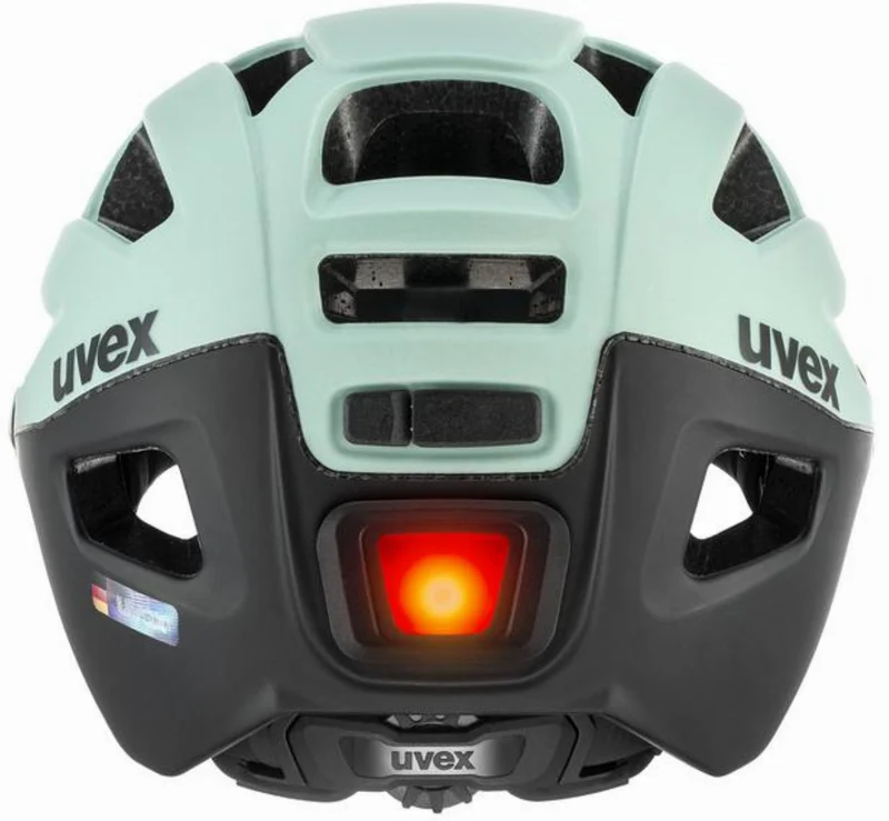 Uvex Finale Visor Helm jade-black matt