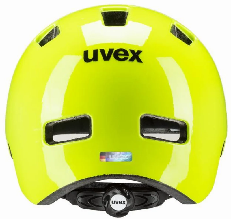 Uvex HLMT 4 Kinder-Helm neon yellow