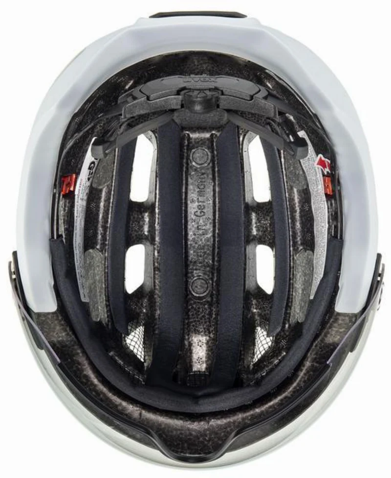 Uvex Finale Visor V Helm moss green-cloud matt