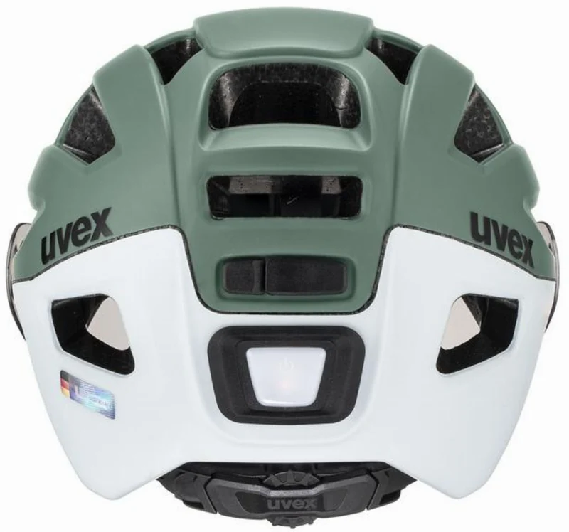 Uvex Finale Visor V Helm moss green-cloud matt
