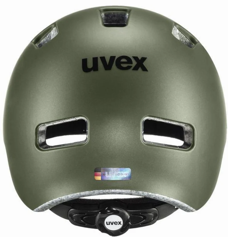 Uvex HLMT 4 CC Kinder-Helm forest matt