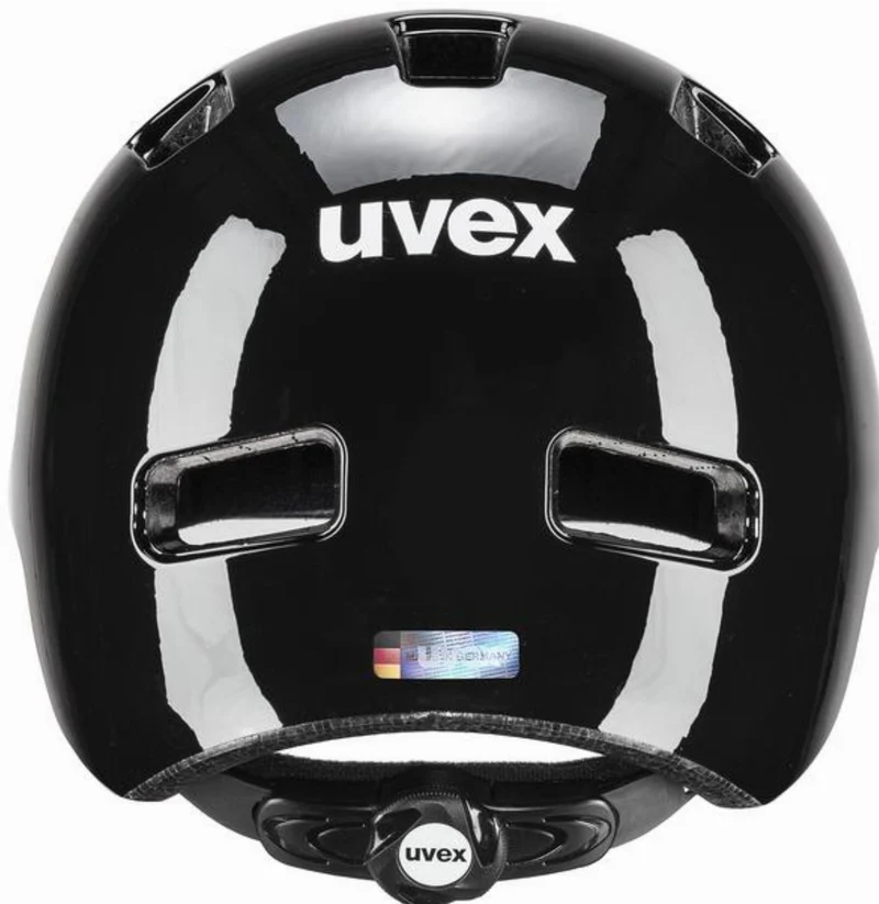 Uvex HLMT 4 Kinder-Helm black