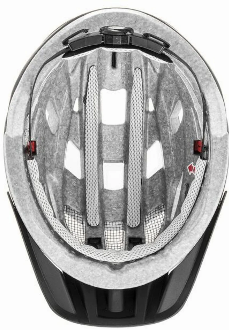Uvex I-VO CC Helm black matt