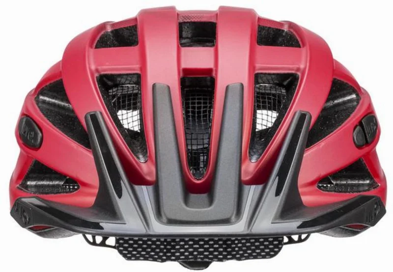 Uvex I-VO CC Helm red-black matt