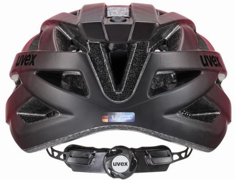Uvex I-VO CC Helm red-black matt