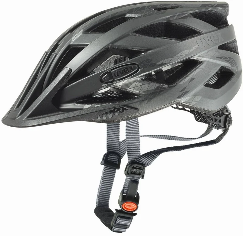 Uvex I-VO CC Helm black-smoke matt