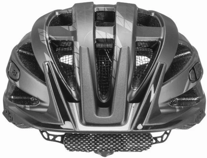Uvex I-VO CC Helm black-smoke matt