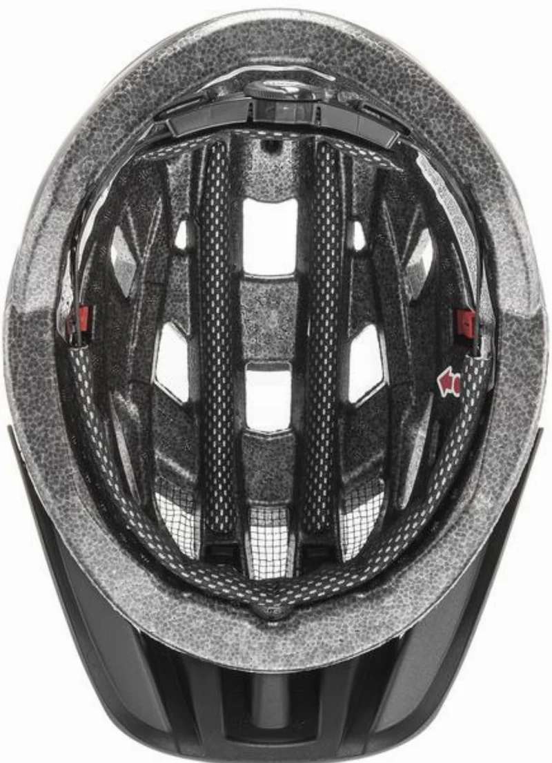 Uvex I-VO CC Helm black-smoke matt