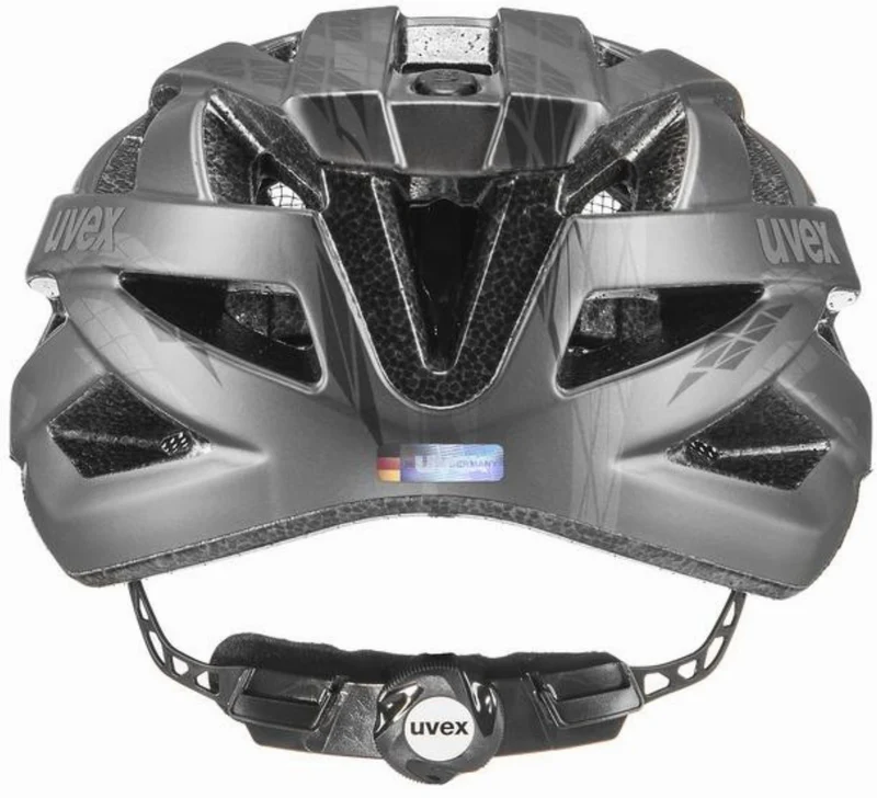 Uvex I-VO CC Helm black-smoke matt