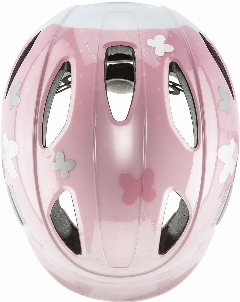 Uvex Oyo Style Kinder-Helm butterfly pink