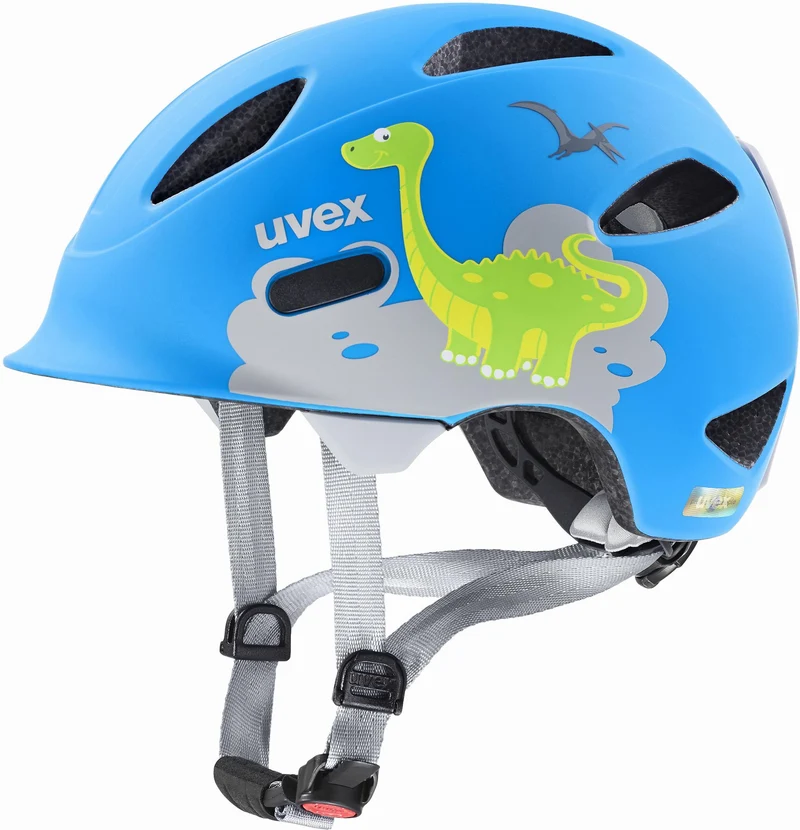 Uvex Oyo Style Kinder-Helm dino blue matt