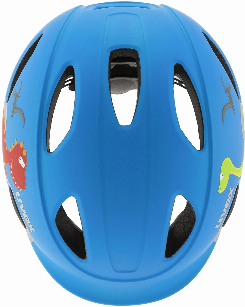Uvex Oyo Style Kinder-Helm dino blue matt