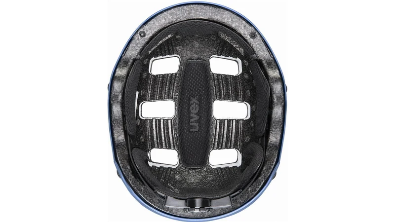 Uvex Kid 3 Kinder-Helm stone blue pow