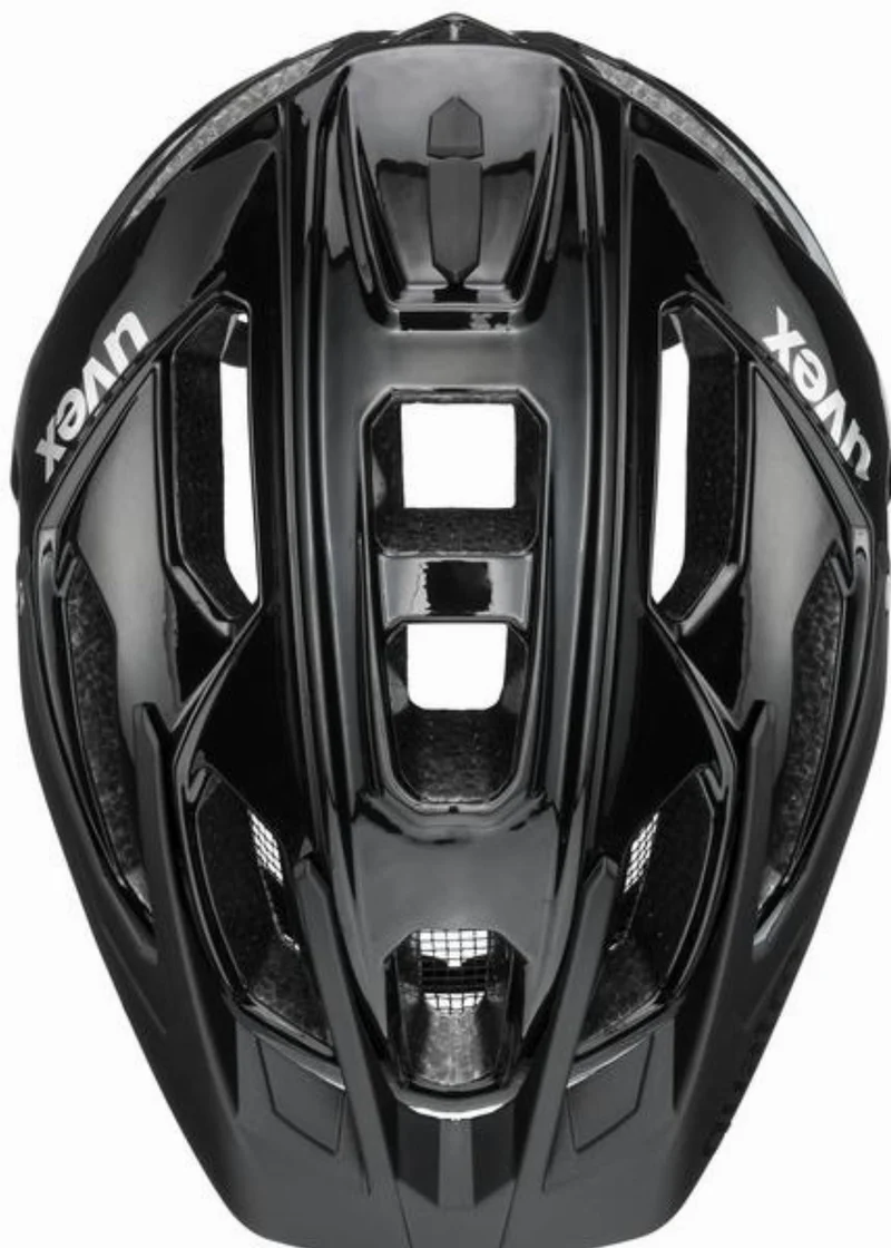 Uvex Quatro MTB-Helm all black