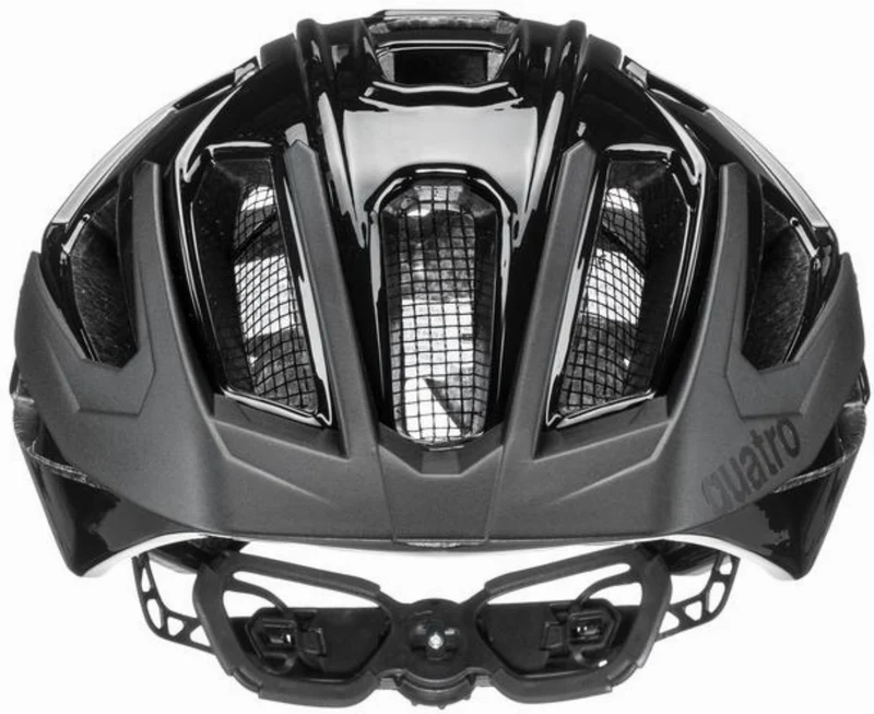 Uvex Quatro MTB-Helm all black